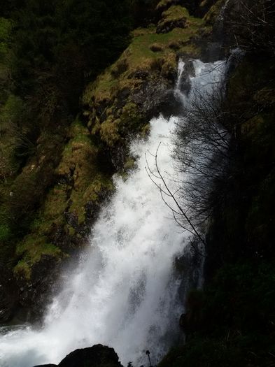 La cascade de l%u2019Oursi - La cascade de l Oursiere