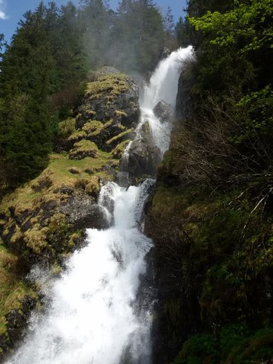 La cascade de l%u2019Oursi - La cascade de l Oursiere