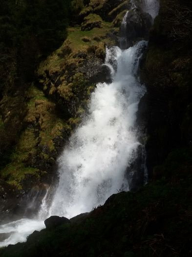 La cascade de l%u2019Oursi - La cascade de l Oursiere