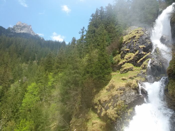 La cascade de l%u2019Oursi - La cascade de l Oursiere