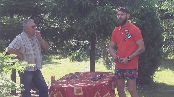 Azi -29-6-2016 -cu fratele meu siNeagu Adrian la Petrechioaia - PRIETENII MEI