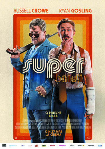 din 27 mai, The Nice Guys (2016) - Filme in curand