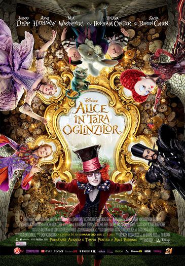 Alice Through the Looking Glass (2016) - Filme in curand