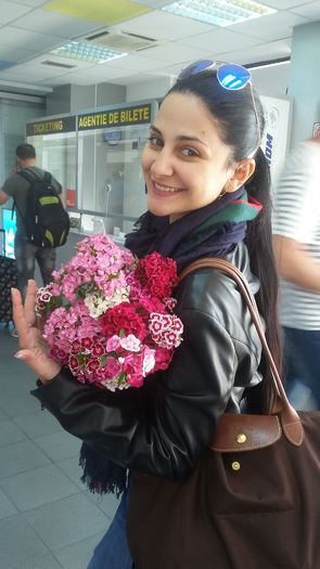 27 mai 2016; aeroport Timisoara

