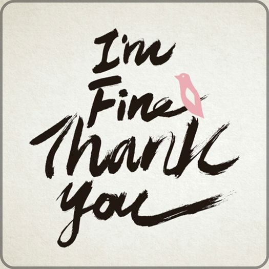 ₀₂.₀₆.₂₀₁₆ #LADIES` CODE #Im Fine Thank You; -Day 042-
