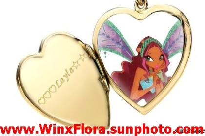 Medalion Layla Believix - Winx by me