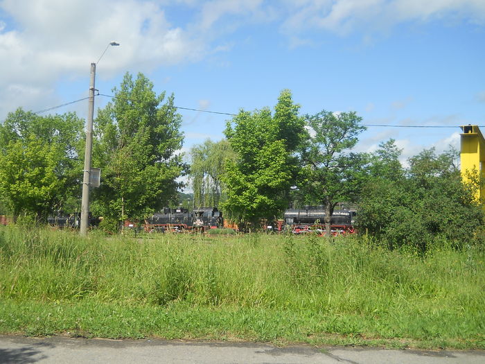 locomotive cu abur , Resita . - CU DE TOATE