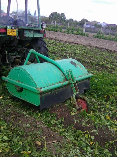 tocator vrejuri de cartof