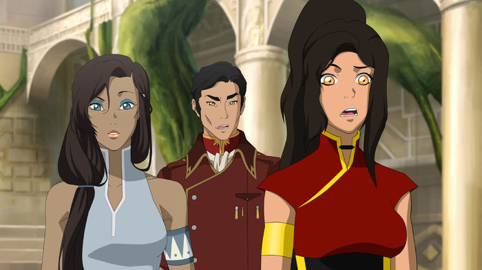 Rayla, Iroh II and Mei - T- Mei- LOK RPC