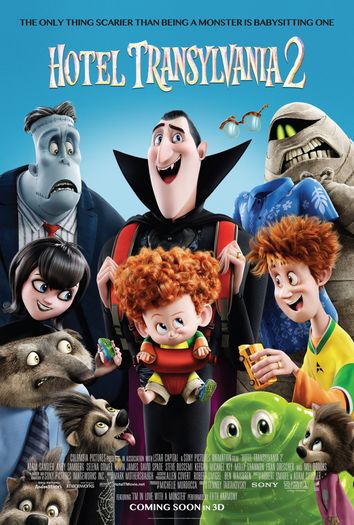 Hotel Transylvania 2 (2015) vazut de mine