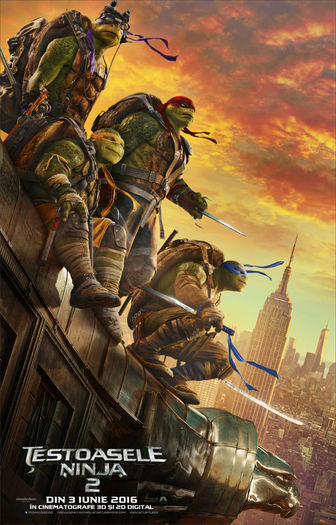 Teenage Mutant Ninja Turtles: Out of the Shadows (2016) - Filme in curand