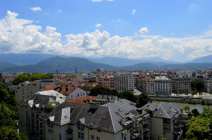 La Bastille de Grenoble et son T