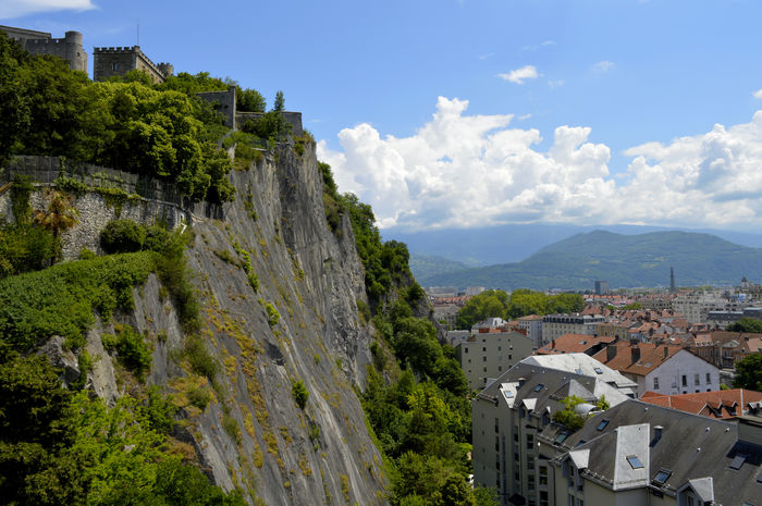 La Bastille de Grenoble et son T - La Bastille de Grenoble et son Telepherique