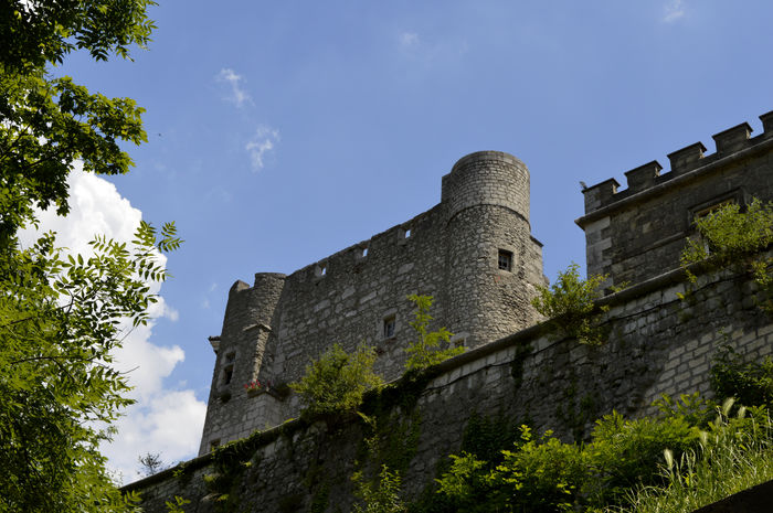 La Bastille de Grenoble et son T La Bastille de Grenoble et son T
