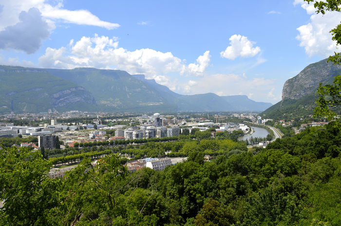 La Bastille de Grenoble et son T La Bastille de Grenoble et son T