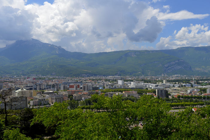 La Bastille de Grenoble et son T