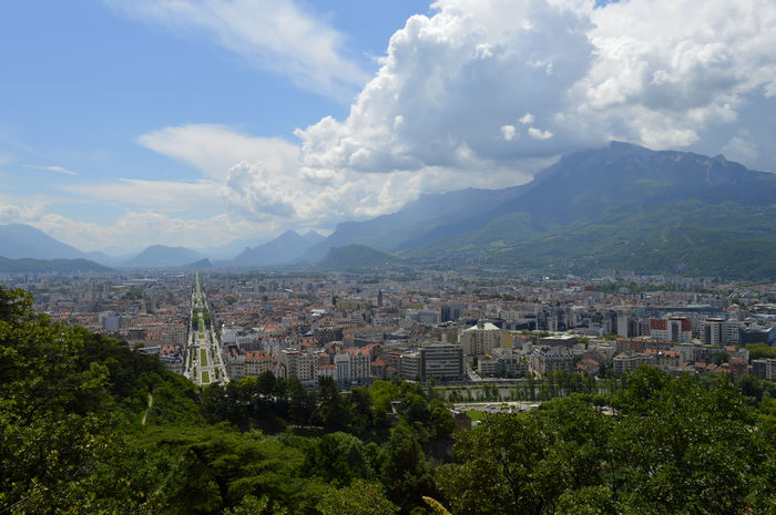 La Bastille de Grenoble et son T