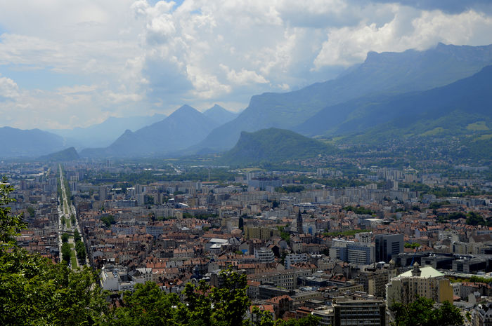 La Bastille de Grenoble et son T La Bastille de Grenoble et son T