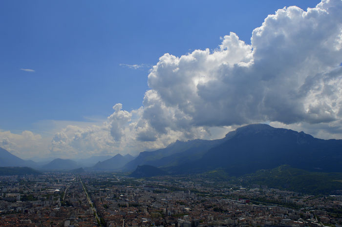 La Bastille de Grenoble et son T