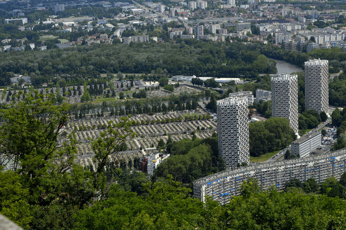 La Bastille de Grenoble et son T