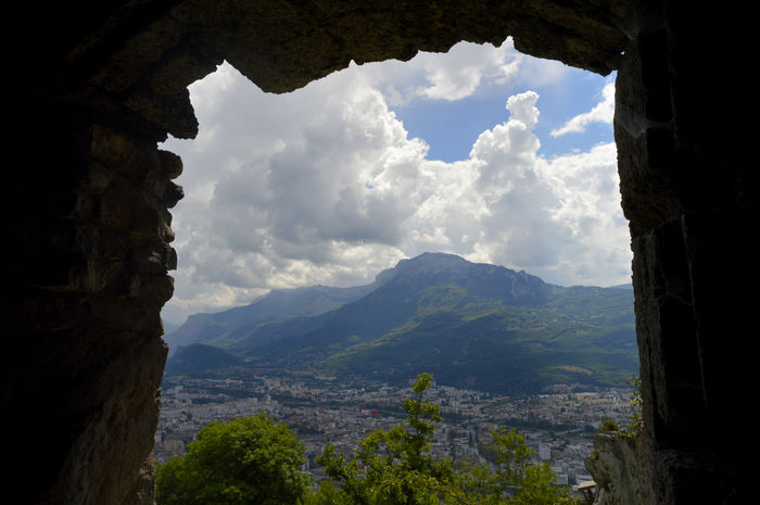 La Bastille de Grenoble et son T