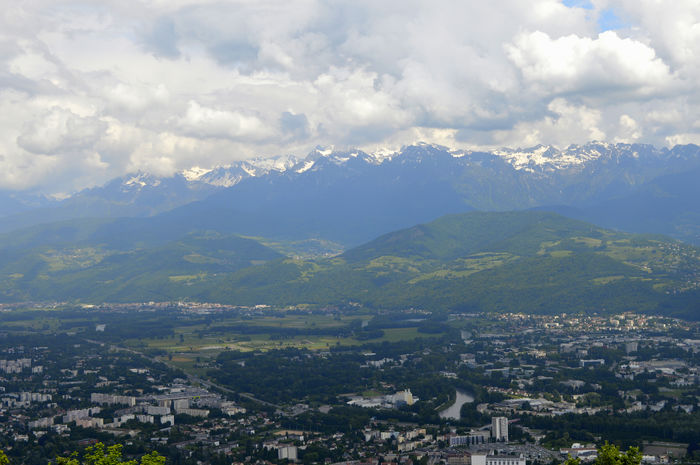 La Bastille de Grenoble et son T