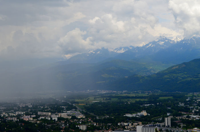 La Bastille de Grenoble et son T