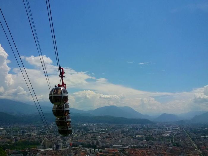 La Bastille de Grenoble et son T