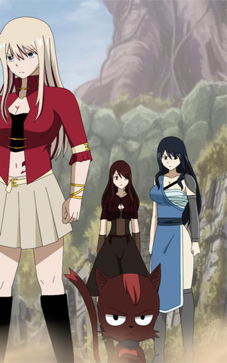 squad goals - Fairy Tail Character