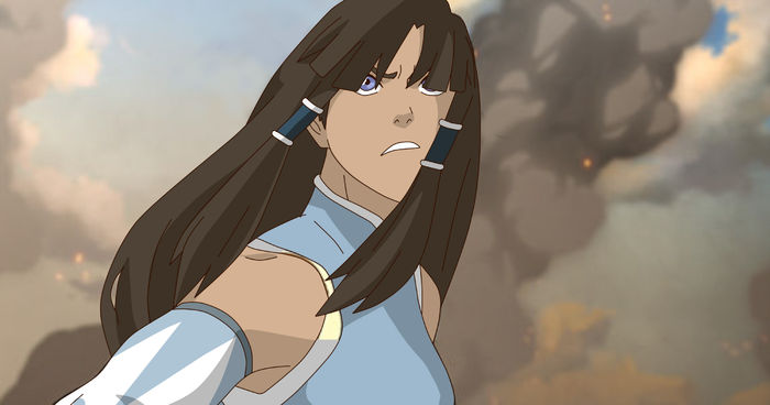 de la kbeautaeful - Avatar Legend of Korra Character