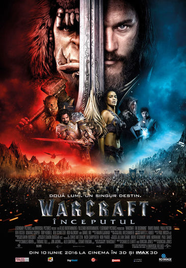 Warcraft (2016) - Filme in curand
