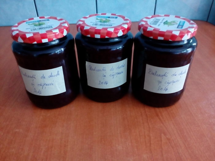 Dulceață de dude si capsuni - Culinar 3