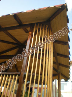 DSCN6624 - 16 Foisor din lemn pentru gradina 1