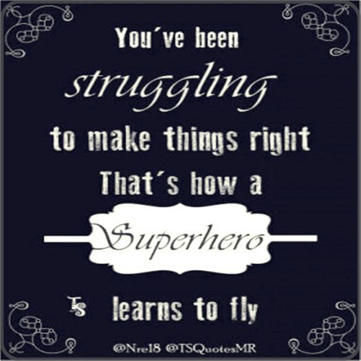 ₁₆.₀₆.₂₀₁₆ #The Script #Superheroes; -Day 056-
