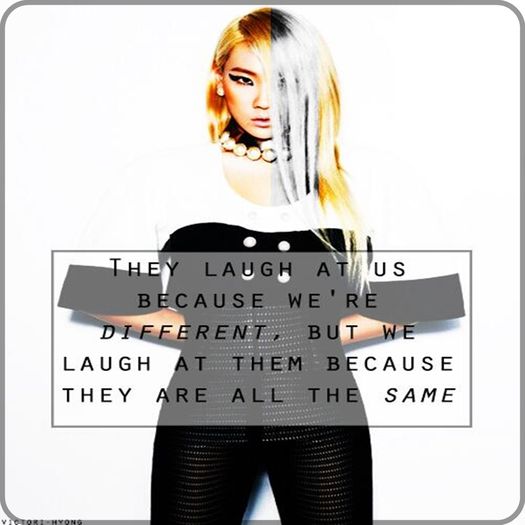 ₁₈.₀₆.₂₀₁₆ #2NE1 #CL; -Day 058-
