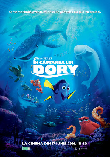 Finding Dory (2016) - Filme in curand