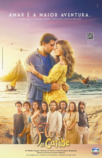 232. Floarea din Caraibe (2013); Flor do Caraibe
