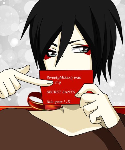 Secret Santa from SweetyMikax3. - l - l Characters