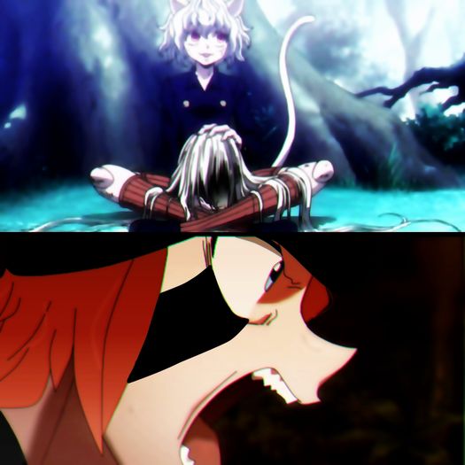 Chimera Ant arc - Kite`s death hunter x hunter - l - l Characters