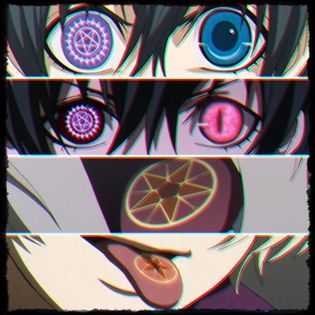 Devil powers(Black Butler)