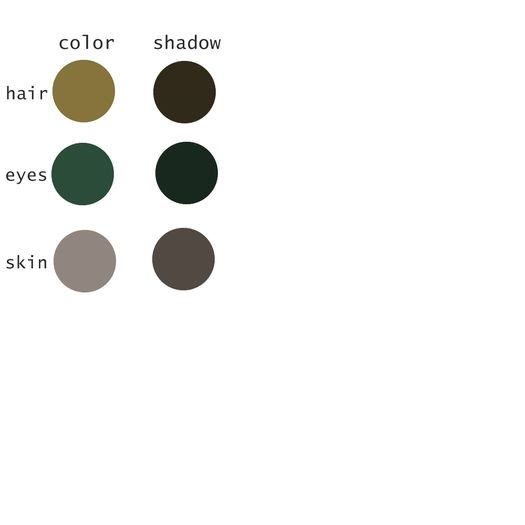 Xander s color palet - 02 - Code Geass Character