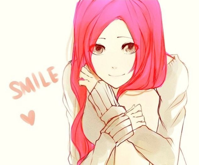 1395767309-tumblr-static-bleach-redheads-long-hair-inoue-orihime-smiling-sitting-blouse-shorts-gray-