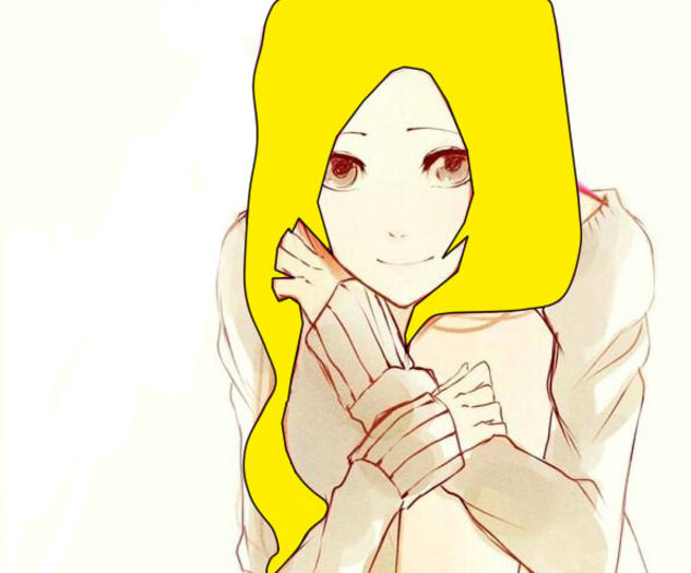 1395767309-tumblr-static-bleach-redheads-long-hair-inoue-orihime-smiling-sitting-blouse-shorts-gray- - aimi - 2016