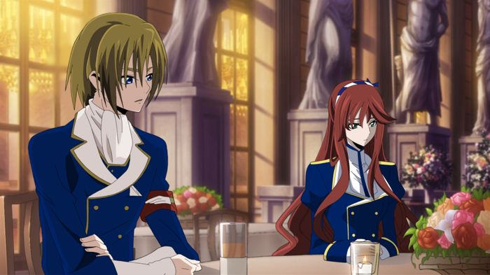 Collab w Anky-chan - Adam & Effie - Code Geass Next Generation