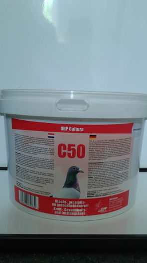 C50 GRANULES DHP 2,5 L 35 RON - C50 GRANULES DHP 2 L SI 500 ML - 35 RON