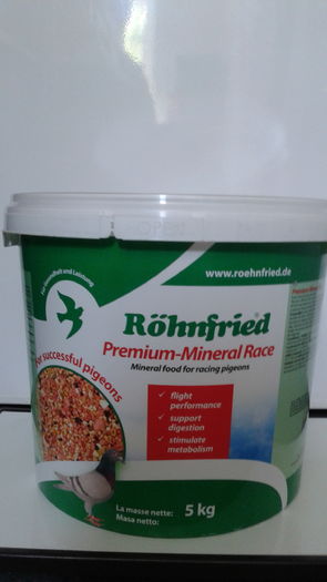 PREMIUM MINERAL CONCURS 5 KG 59 RON - PREMIUM MINERAL CONCURS 5 KG - 59 RON