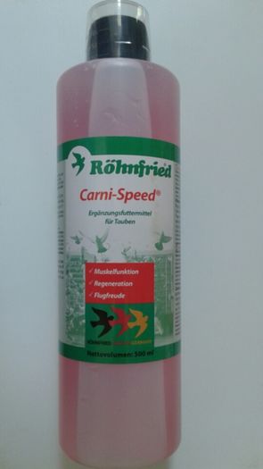 CARNI-SPEED 500 ML 142 RON