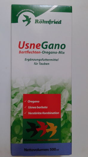 USNEGANO 500 ML 83 RON - PRODUSE ROHNFRIED