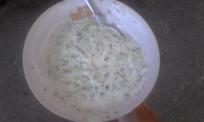 Sos tzatziki