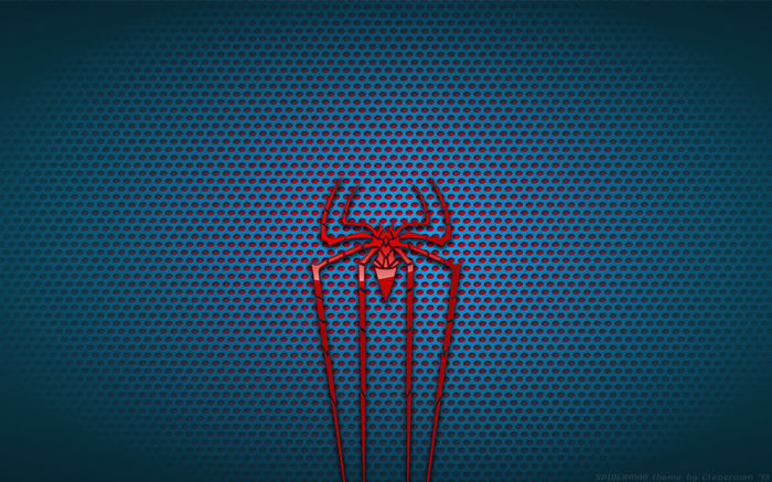 wallaper___amazing_spider_man_back__movie__logo_by_kalangozilla-d5w4zbh - The Amazing Spider-Man